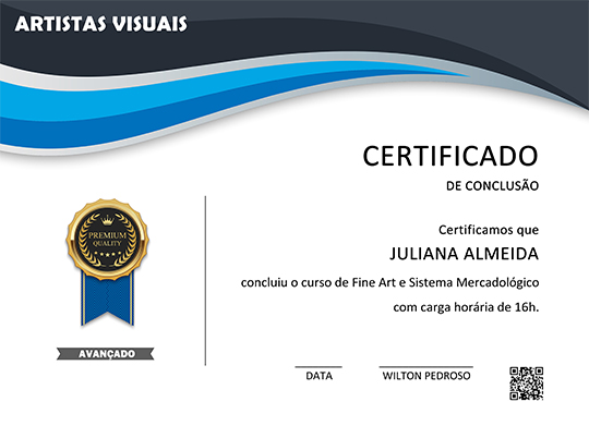 Certificado – Nivelamento em Lígua Inglesa